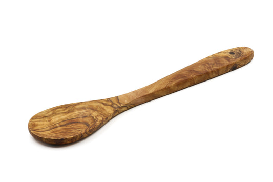 Regular olive wood polenta and stirring spoon
