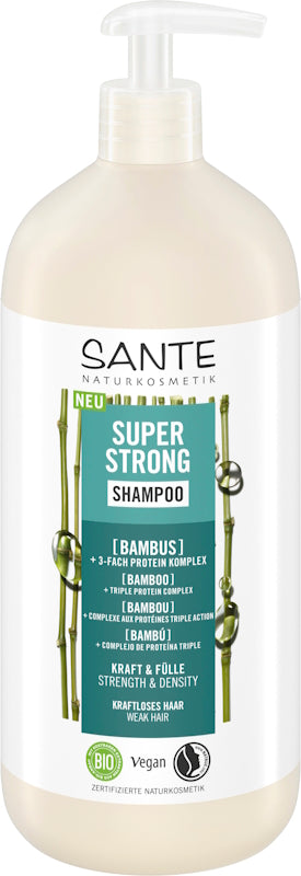 Sante - Super Strong Shampoo - Revitalize Your Hair 💪🌿