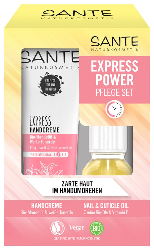 SANTE Express Power Pflege Set