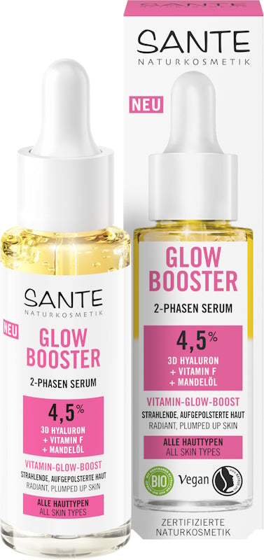 Sante - Glow Booster 2-Phase Serum - Radiant Skin Elixir ✨