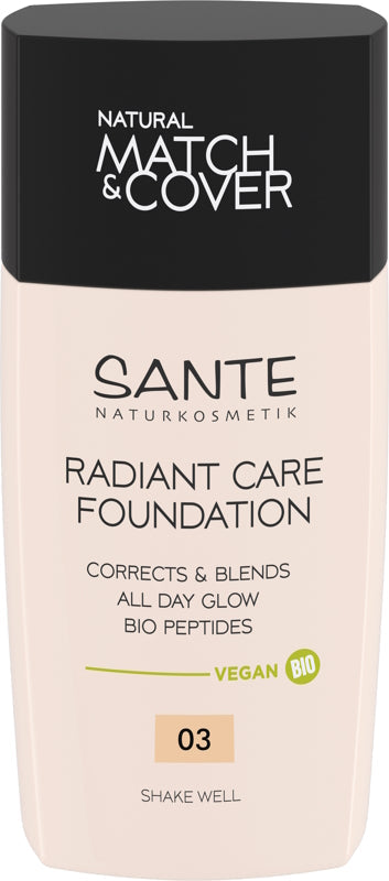 Sante - Radiant Care Foundation 03 - Vegan Beauty Glow â¨đż