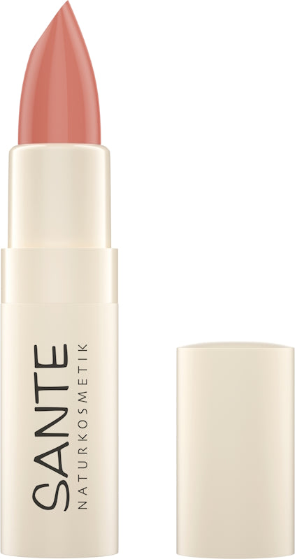 Sante - Moisture Lipstick 02 Coral Glaze - Vibrant Vegan đâ¨