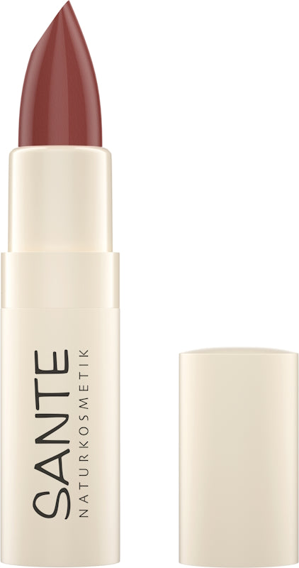 Sante - Moisture Lipstick 04 Hazel Nude - Hydrating Beauty 💄✨
