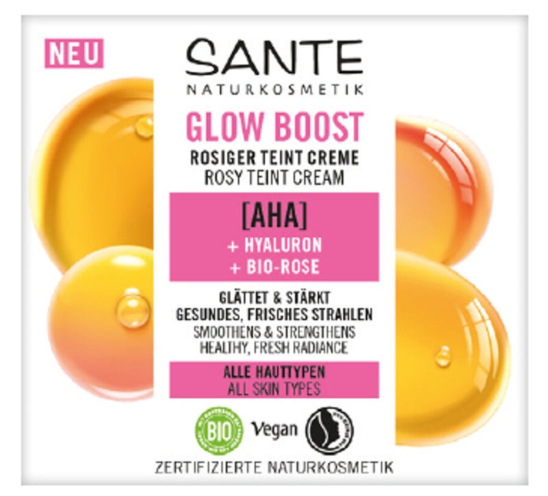 Sante - Glow Boost Rosy Teint Cream - Radiant Skin đđ