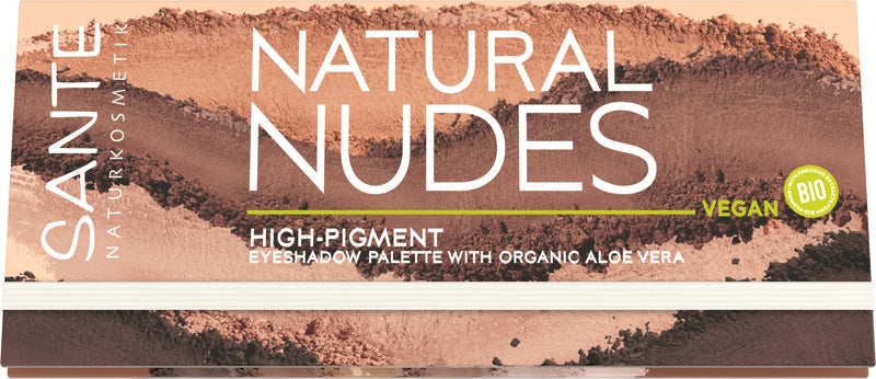 Sante - Natural Nudes Eyeshadow Palette - High-Pigment Beauty ✨