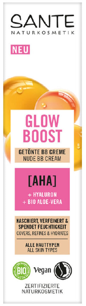 Sante - Glow Boost Nude BB Cream - Radiant Hydration đâ¨