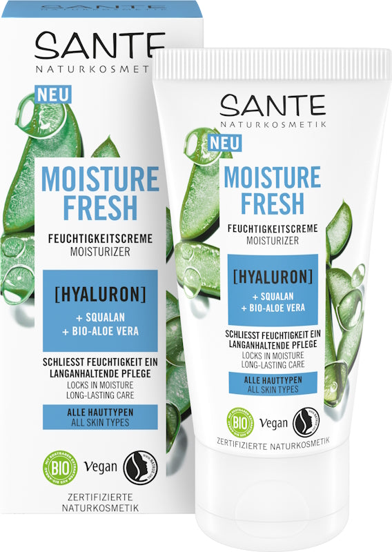 Sante - Moisten Fresh Face Moisturizer – Hydrate & Refresh 🌿💧