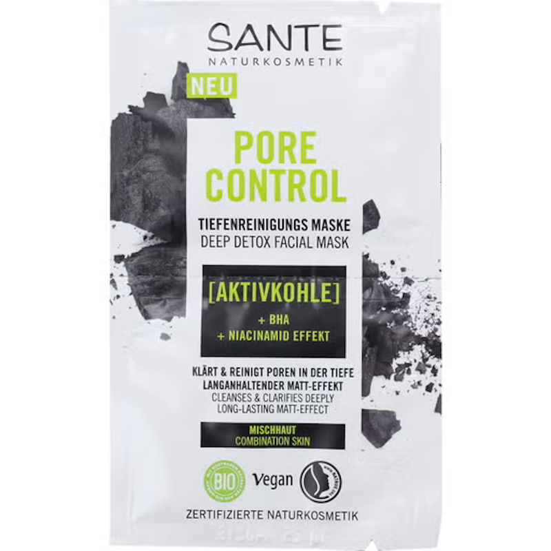 Sante - Deep Purify Mask - Ultimate Pore Control 🌿✨