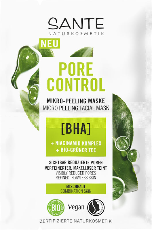 Sante - Pore Control Micro-Peeling Mask - Refresh Your Skin 🌿✨
