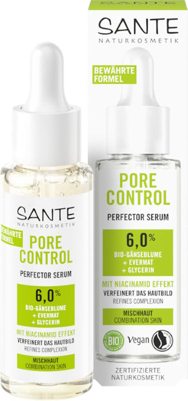 Sante - Pore Control Skin Perfector Serum - Smooth & Clear Skin ✨