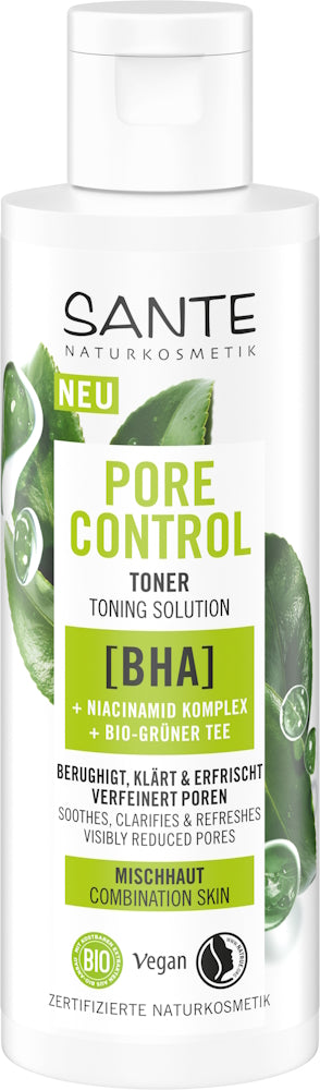 Sante - Pore Control Toner - Refresh & Clarify 🌿✨