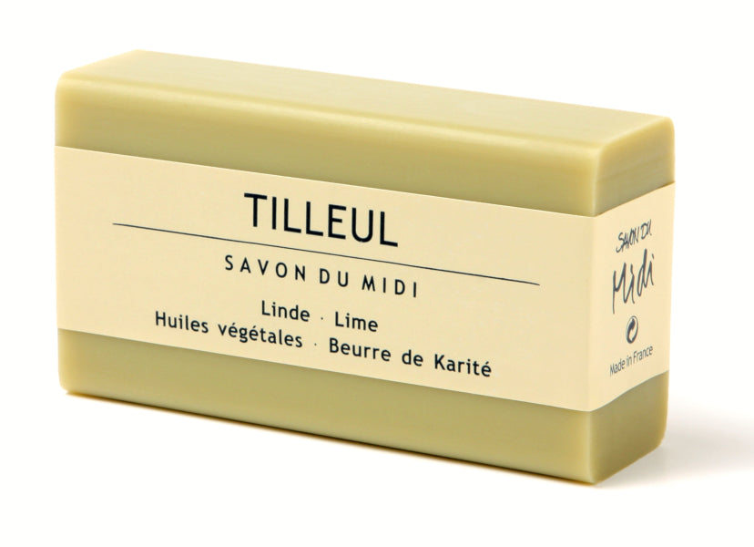 SAVON DU MIDI - Shea Butter Lime Soap - Luxurious Vegan Care đżâ¨