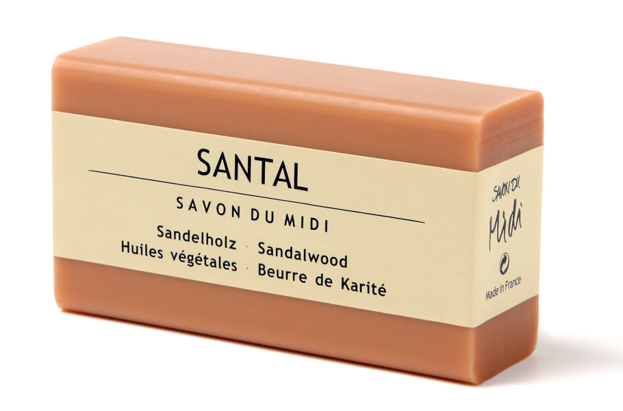 SAVON DU MIDI - Sandalwood Shea Butter Soap - Luxurious Vegan Care 🧼✨