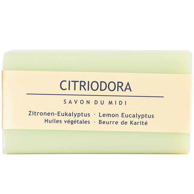 SAVON DU MIDI - Karité Butter Citriodora - Refreshing Lemongrass & Eucalyptus 🌿🍋
