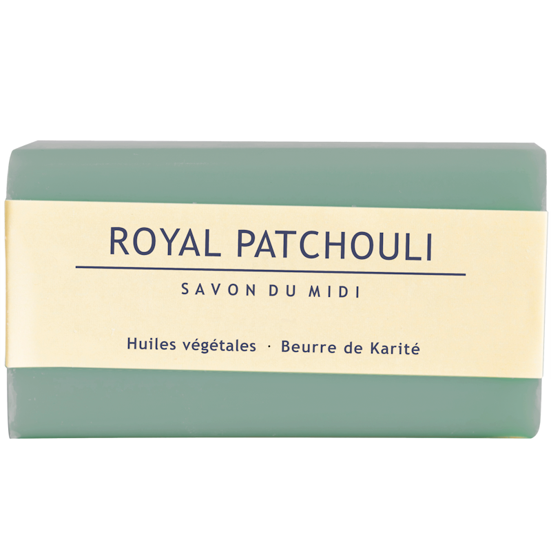 SAVON DU MIDI Karité Royal Patchouli