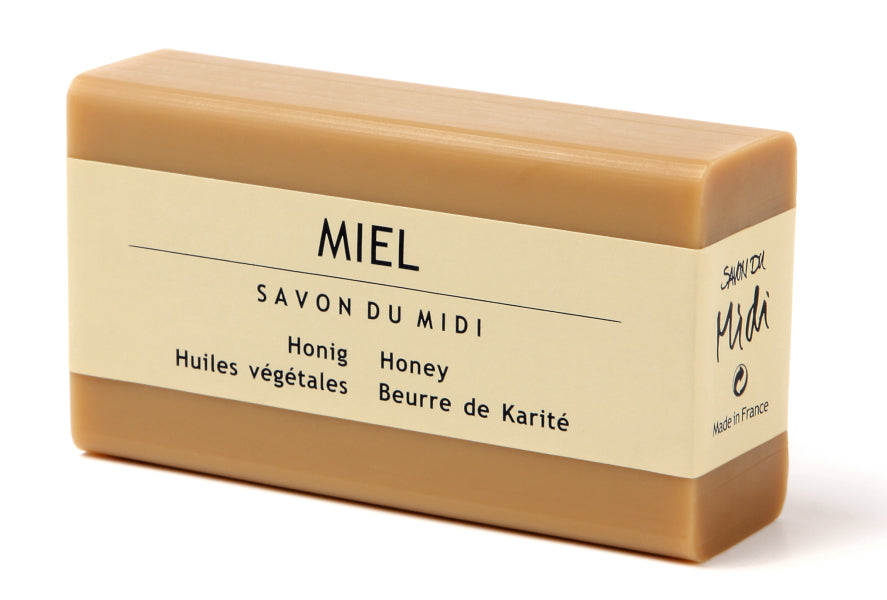 SAVON DU MIDI - Shea Butter Honey Soap - Nourishing Care 🧼🍯
