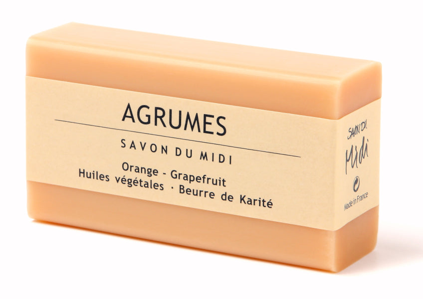 SAVON DU MIDI - Karité Butter Citrus Soap - Refresh Your Skin 🍊✨