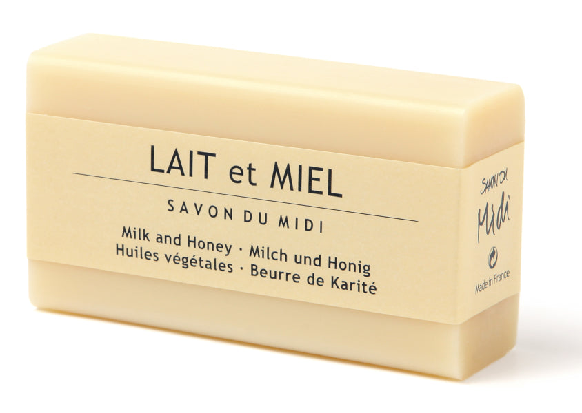 SAVON DU MIDI - Milk and Honey Soap - Nourish Your Skin with Shea Butter 🧼🌟