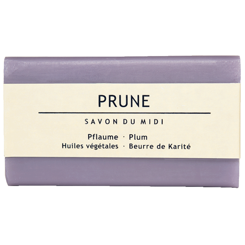 SAVON DU MIDI - Shea Butter Plum Soap - Luxurious Skincare 🌸🧼