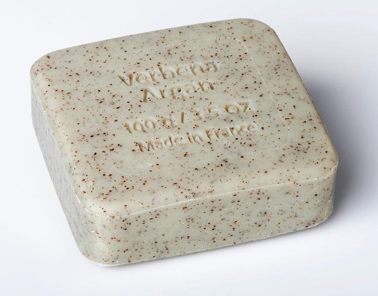 SAVON DU MIDI - Argan Oil Verbena Soap - Vegan Beauty 🌿✨