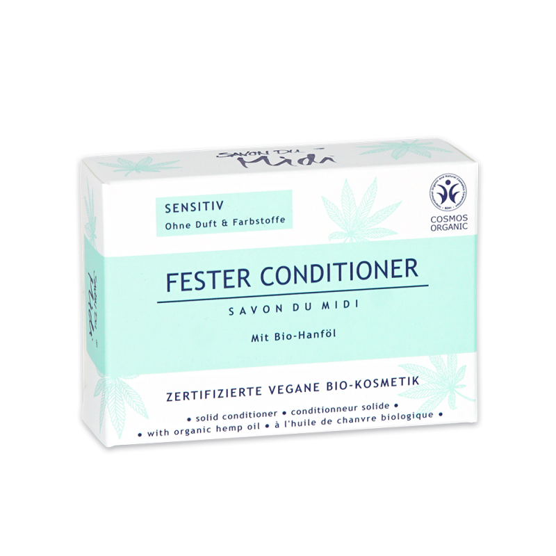 SAVON DU MIDI - Sensitiv Solid Conditioner - Gentle Vegan Care 🌿✨