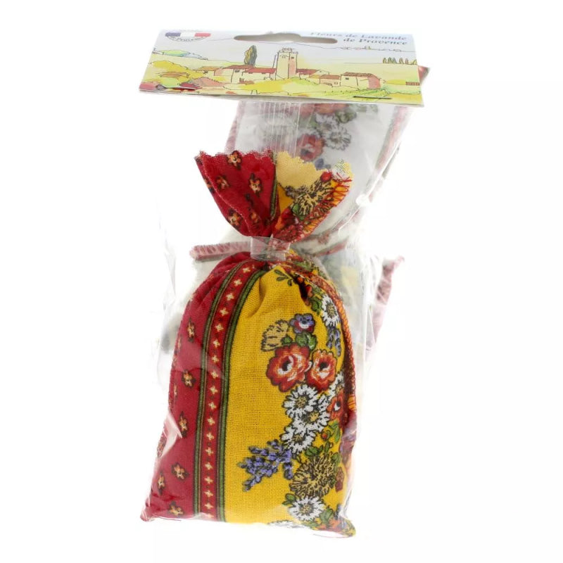 SAVON DU MIDI - Lavender Blossoms Sachet - Aromatic & Vegan 🌿💜