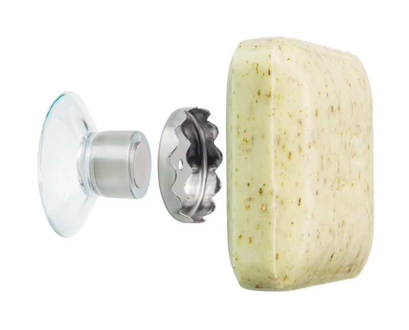 SAVON DU MIDI Magnet-Seifenhalt. bis250g