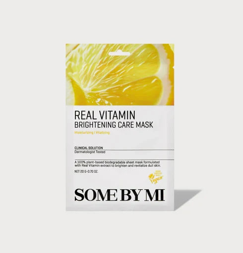 SOME BY MI Real Care Mask Vitamin Brightening