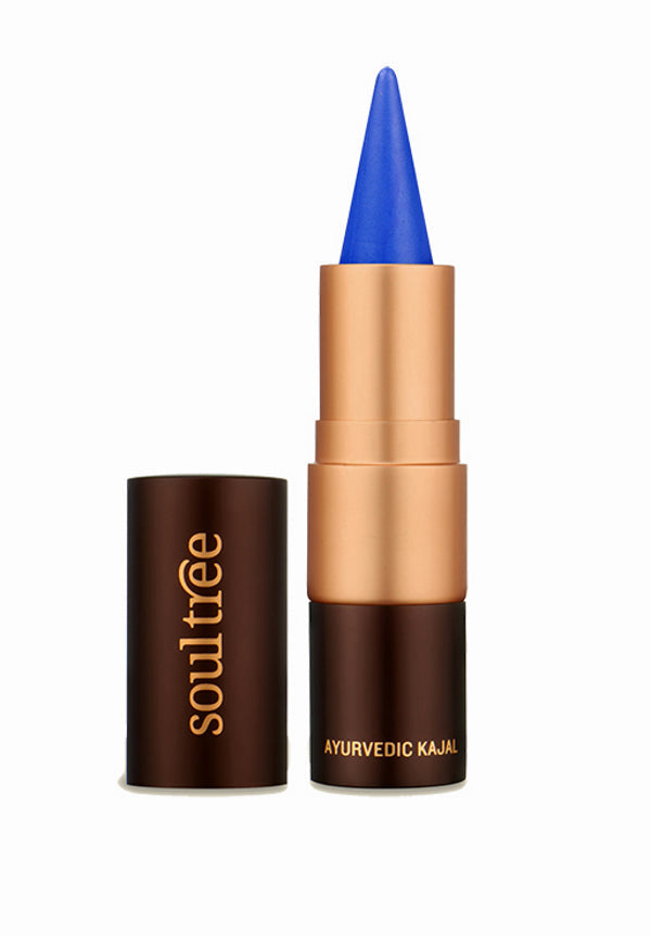 SOULTREE - Jodhpur Blue Kajal - Vivid Ayurvedic Eye Delight ✨