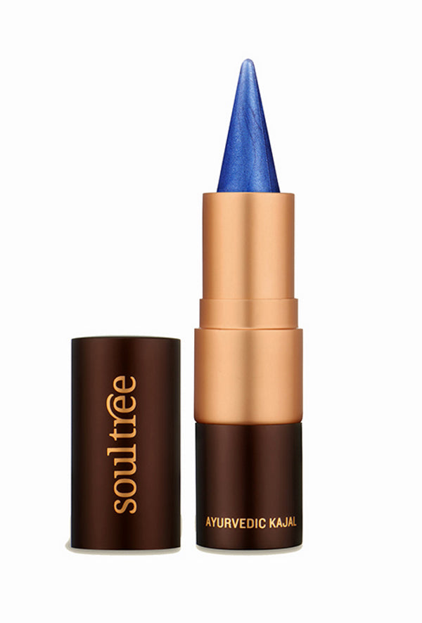 SOULTREE - Ayurvedic Kajal Indigo Blue - Vibrant Eyeshadow 🌿💙