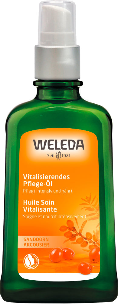 Weleda - Sea Buckthorn Body Oil - Revitalize Your Skin! 🌿✨
