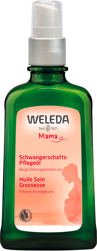 Weleda - Pregnancy Body Oil - Care for Stretch Marks 🌿✨