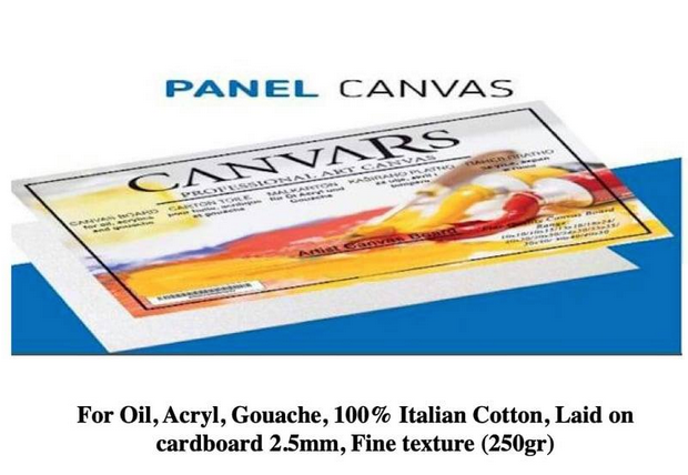 Canvars Panel Malkarton