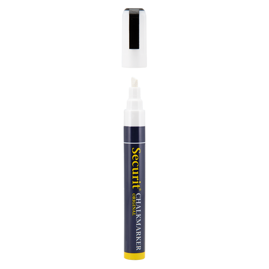 Securit® Kreidemarker 2–6 mm – Einzeln, verschiedene Farben