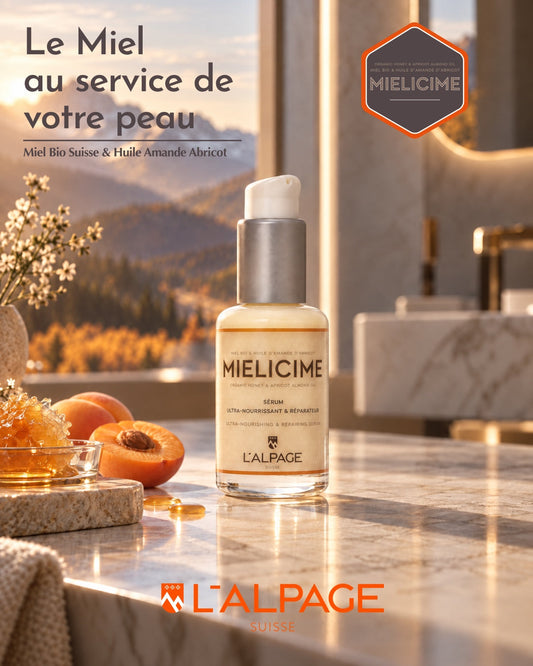 Sérum Ultra-Nourrissant & Réparateur Mielicime
