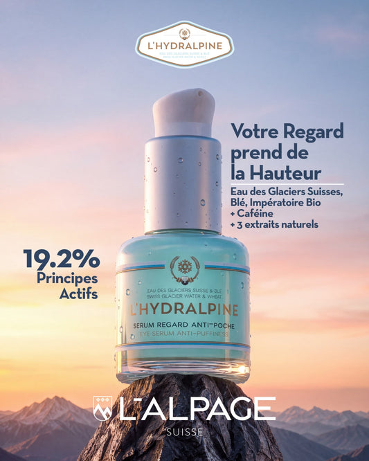 Sérum Regard Anti-Poche L'Hydralpine