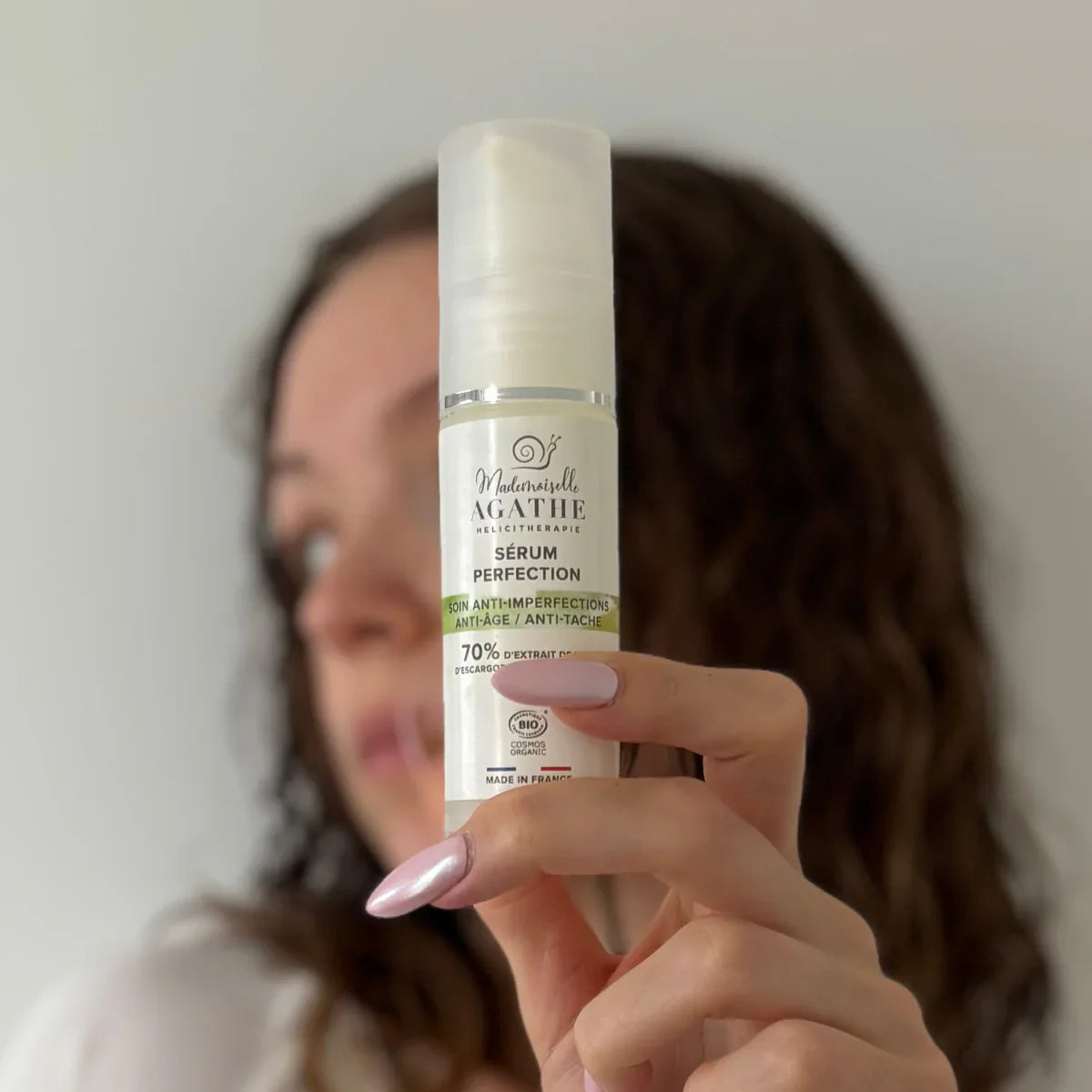 Sérum perfection bio - anti-imperfections, anti-âge, anti-tache - Mademoiselle Agathe