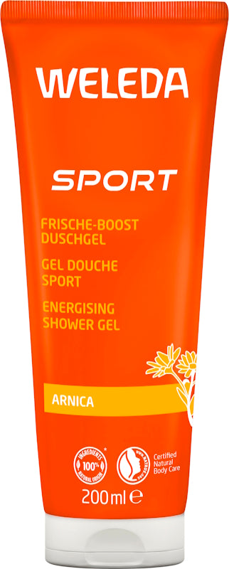 Weleda - Sport Shower Gel - Refresh and Revitalize 🌿💧