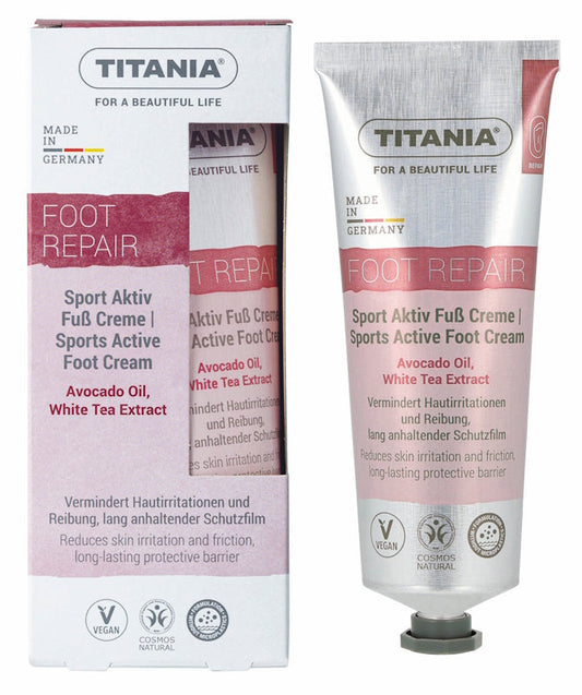 TITANIA Sport Aktiv Fuss Creme 75ml