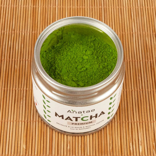 Thé Matcha Premium Bio – Anatae