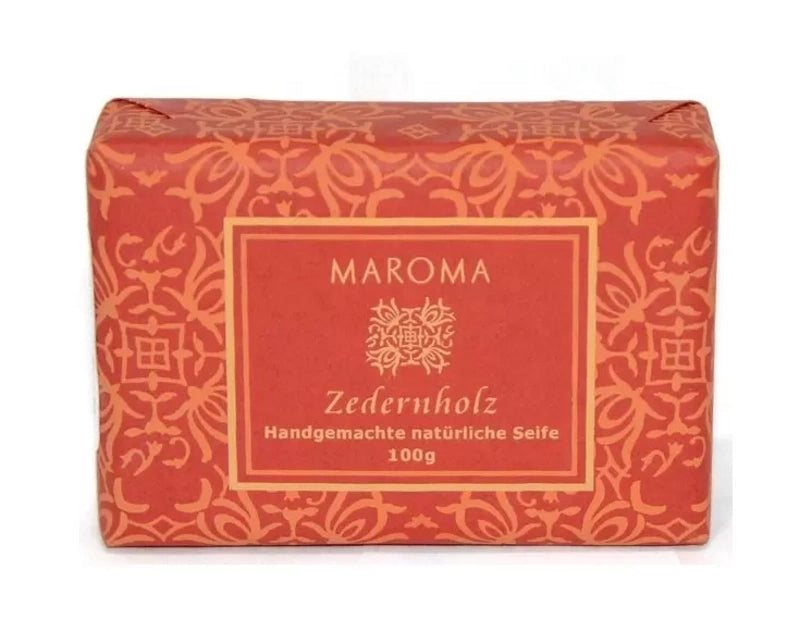 Maroma - Cedarwood Soap - All-Natural Refreshment đż
