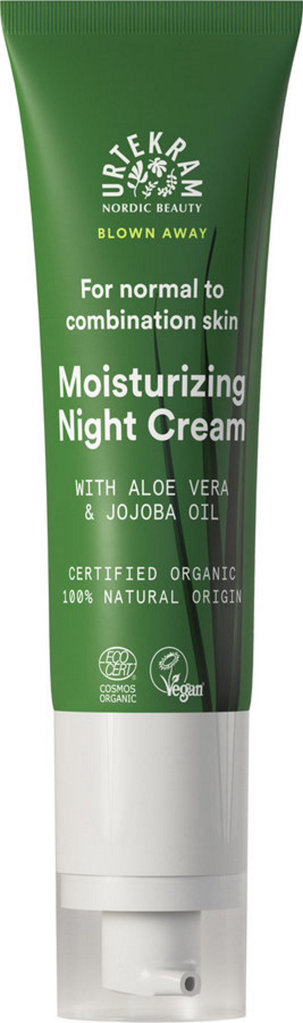 URTEKRAM - Blown Away Night Cream - Moisturizing Magic đżâ¨