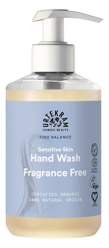 URTEKRAM - Sensitive Skin Hand Wash - Fragrance-Free Moisture 🌿🧼