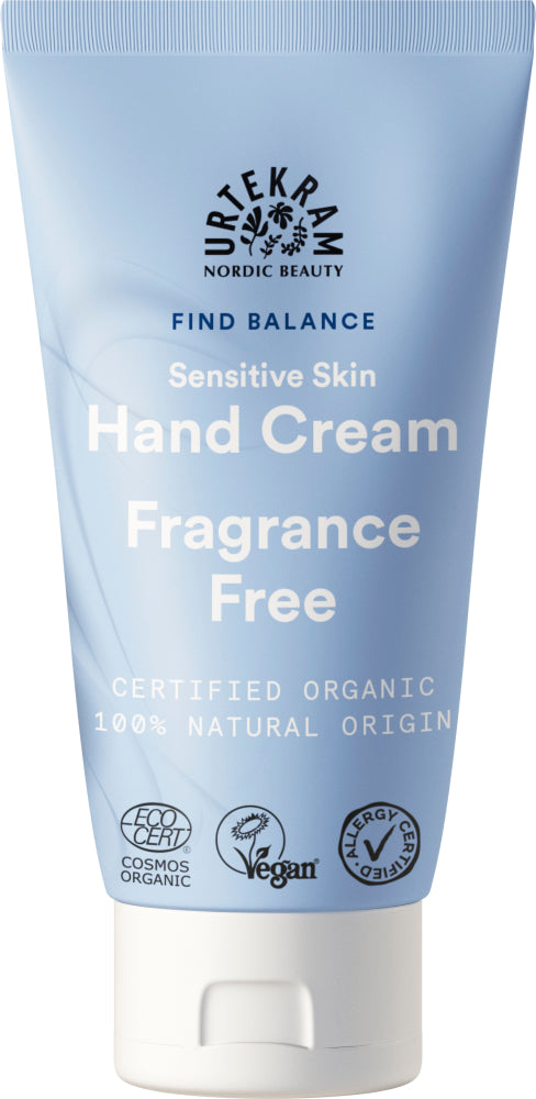 URTEKRAM - Sensitive Skin Hand Cream - Fragrance-Free đżâ¨