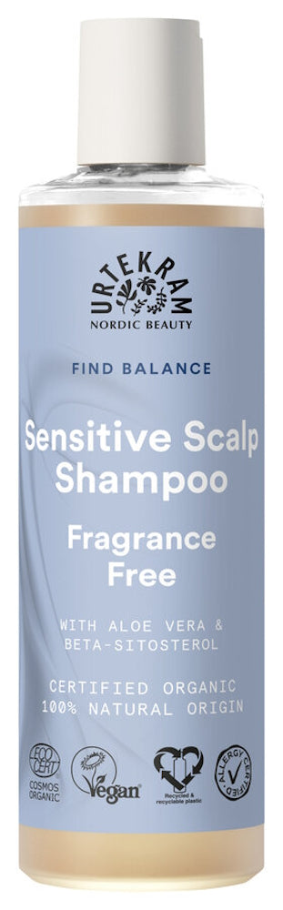 URTEKRAM - Sensitive Scalp Shampoo - Natural Care 🌿💧