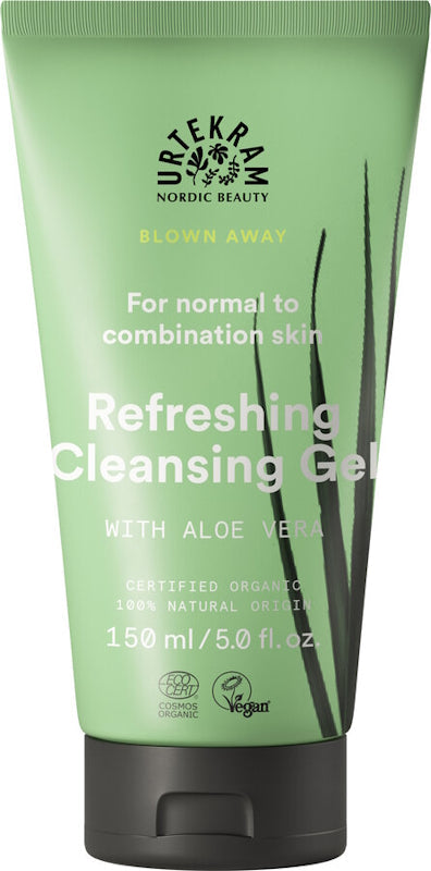 URTEKRAM - Blown Away Refreshing Cleansing Gel - Feel Revitalized đżâ¨