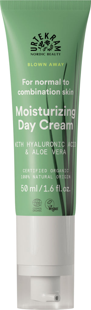 URTEKRAM - Blown Away Moisturizing Day Cream - Refresh Your Skin 🌿✨