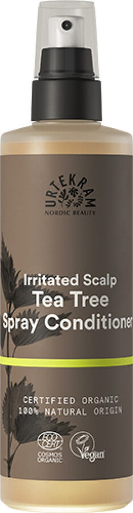 URTEKRAM - Tea Tree Spray Conditioner - Soothing Care 🌿✨