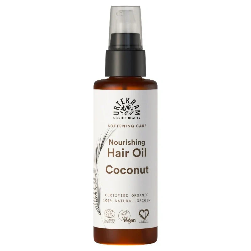 URTEKRAM - Hair Oil Coconut - Nourish Your Hair đ´â¨