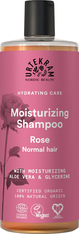 URTEKRAM - Shampoo Rose - For Luscious Moisture 🌹✨